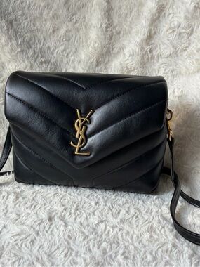 Saint Laurent YSL Toy loulou with Gold Hardware